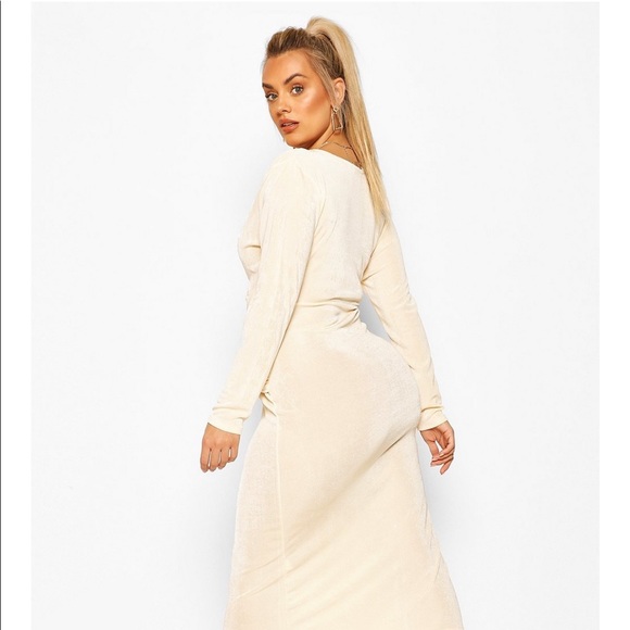 Textured slinky Dress - Picture 3 of 3